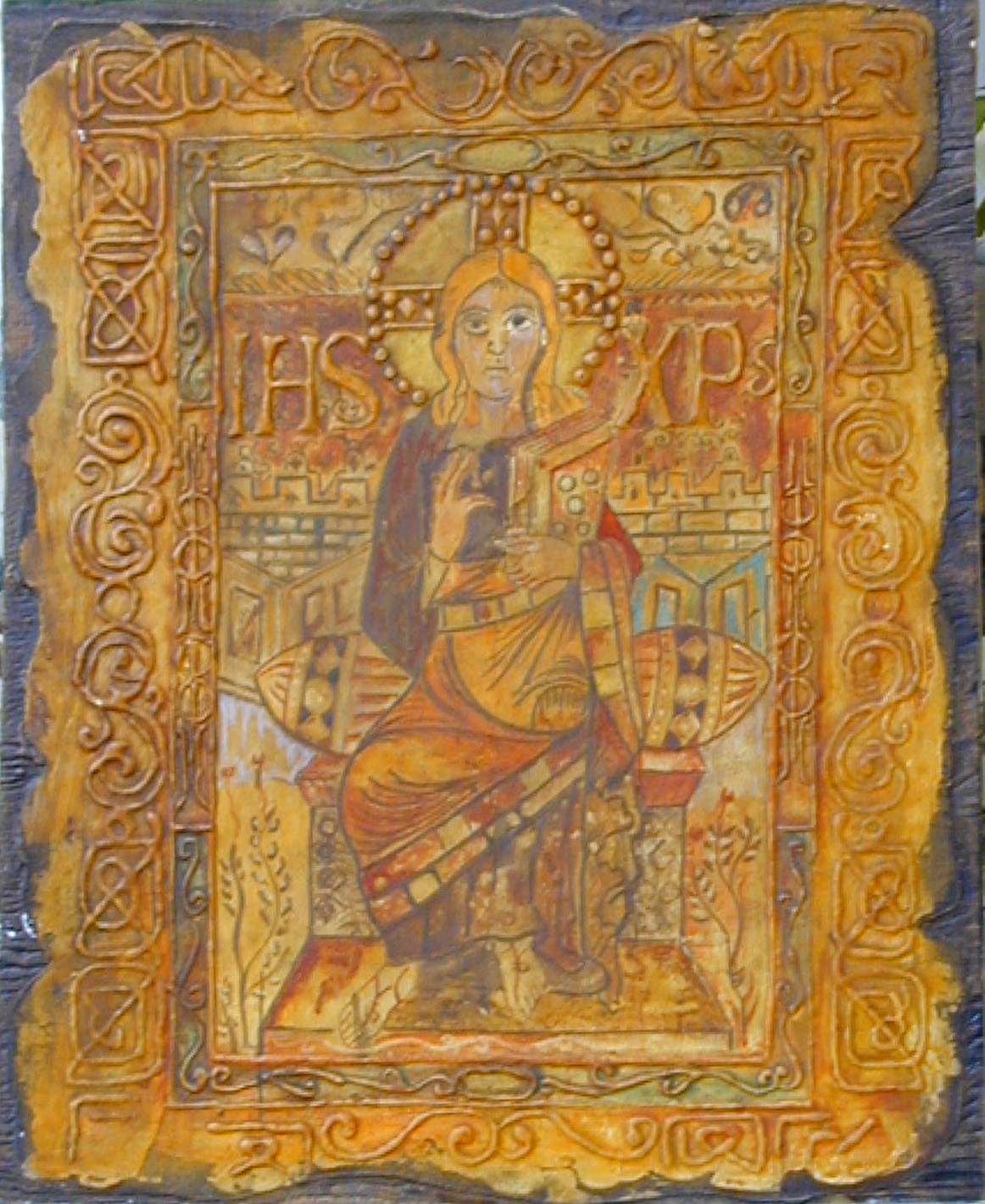 Miniatura dell'Evangeliario n. 37