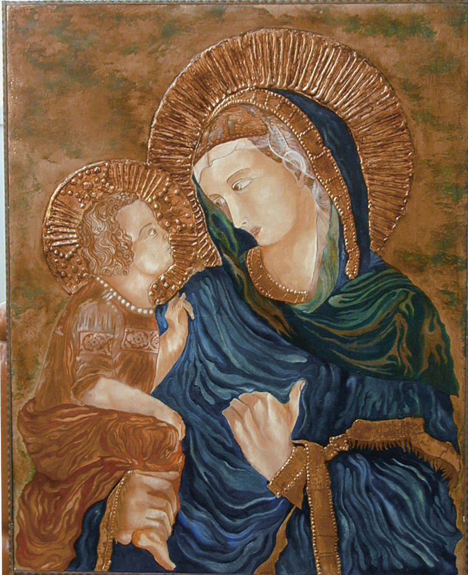 Madonna con bambino n. 50