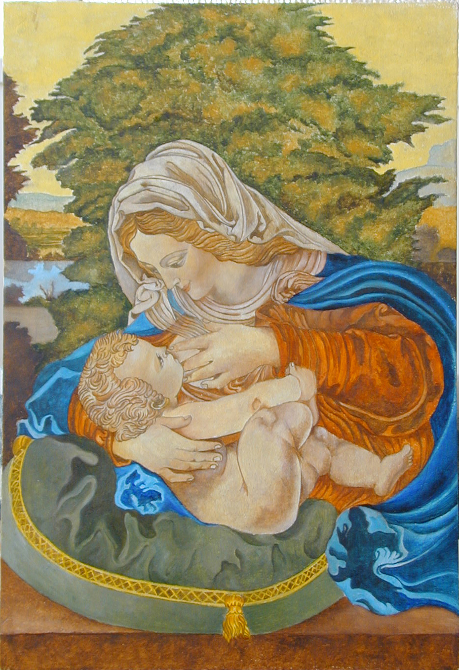 Madonna del cuscino