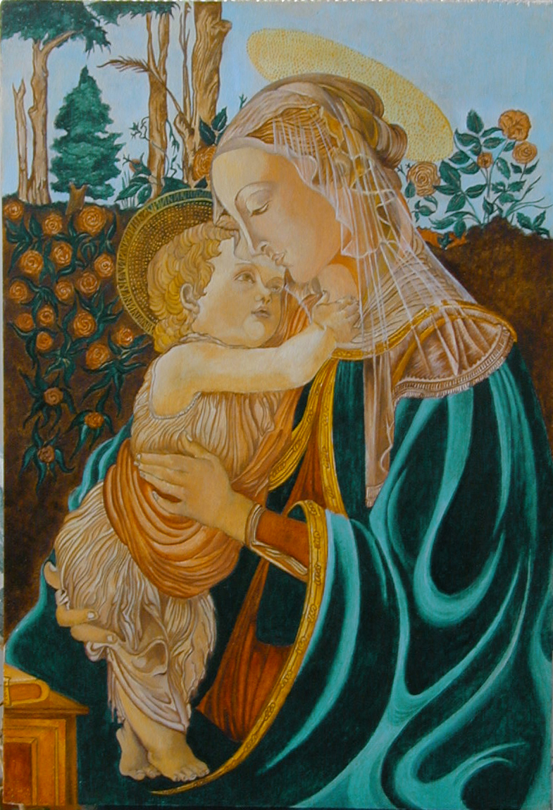 Madonna delle rose